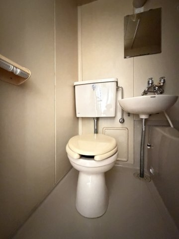 サンアビコ東マンションのトイレ