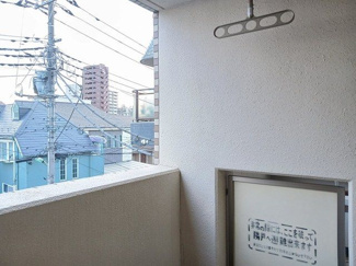 【バルコニー】 | スウィートバジル | 他のお部屋の写真です