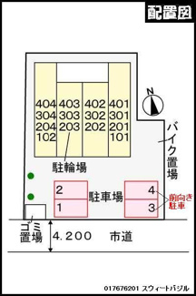 【区画図】 | スウィートバジル