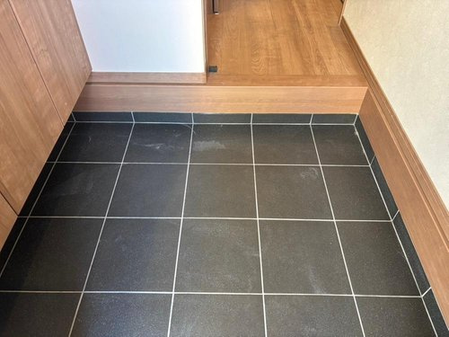 津門稲荷町新築戸建の玄関