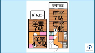 【間取り】 | 貸戸建住宅