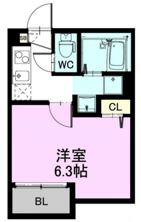 【間取り】 | Ｃｏｚｙ　Ｒ | 間取りです。