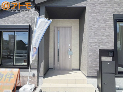 【玄関】 | 富士市中里第1期　新築戸建て　8号棟