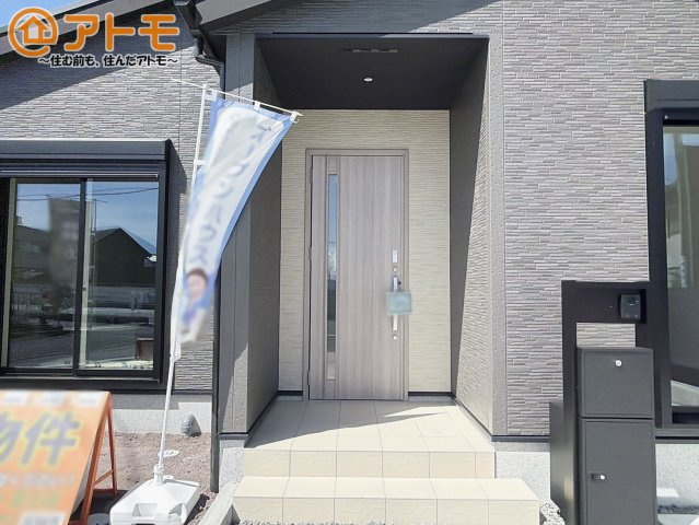 【玄関】 | 富士市中里第1期　新築戸建て　8号棟