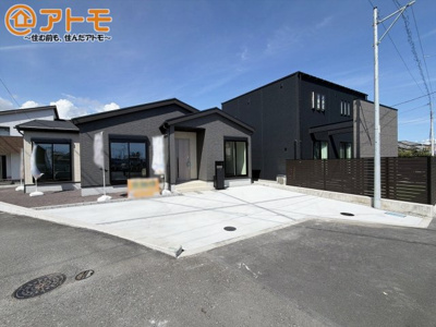 【駐車場】 | 富士市中里第1期　新築戸建て　8号棟