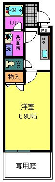 【間取り】 | フローラルセゾン　春木