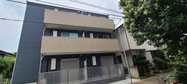 スカイヒル北小金の外観