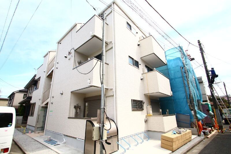 ピアーチェ鷺ノ宮の外観