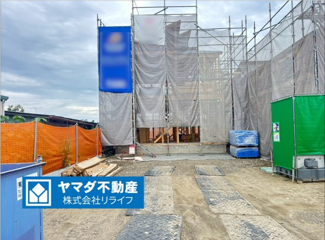 ブルーミングガーデン　一宮市北方町北方　全2区画分譲の外観|「現地（2026年10月5日）撮影」
■外観写真　
■ヤマダ不動産　株式会社リライフ　