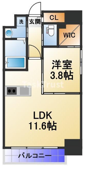 【間取り】 | アバンティうめきた