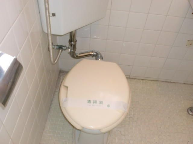 宇都コーポのトイレ