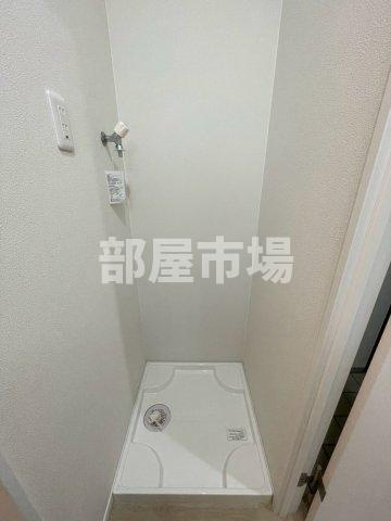 Brun Court Minamisenju -ブランコート南千住-の設備|洗濯機置場