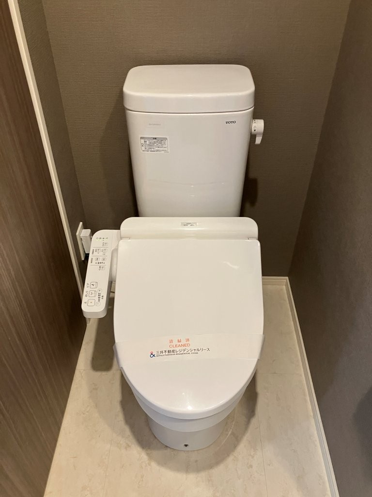 パークアクシス大塚ステーションゲートタワーのトイレ