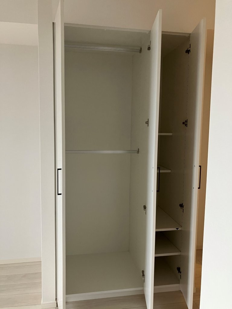パークアクシス大塚ステーションゲートタワーの収納