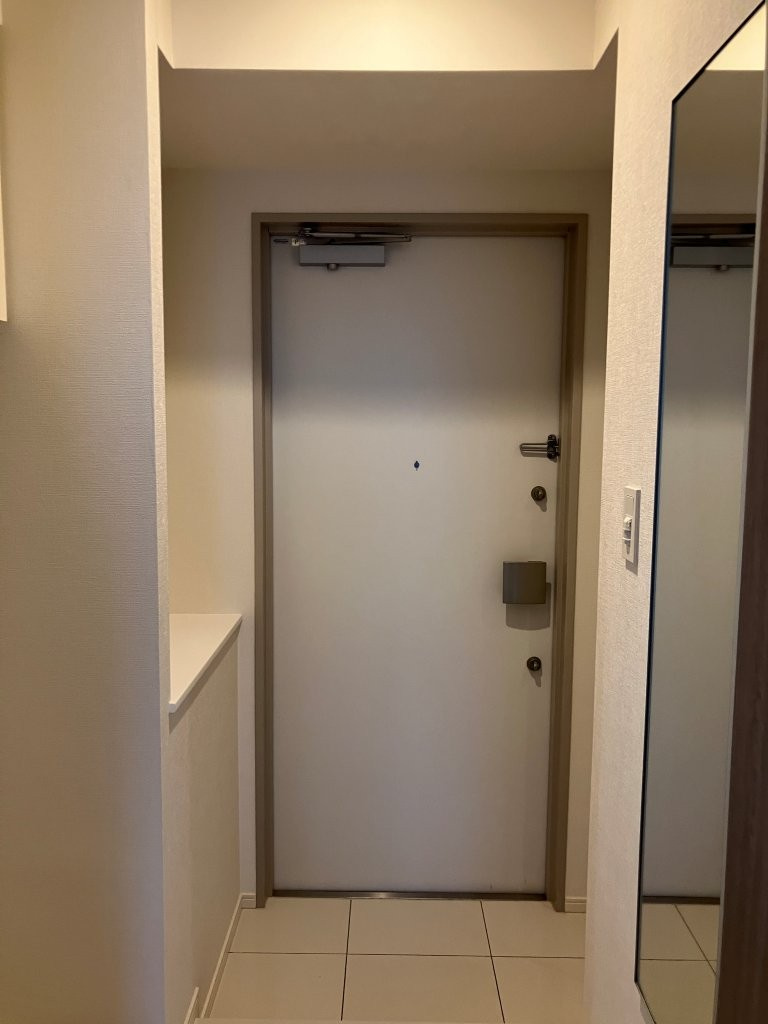 パークアクシス大塚ステーションゲートタワーの玄関