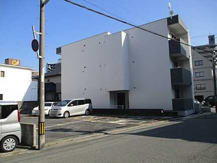 西区中広町２丁目の外観パース