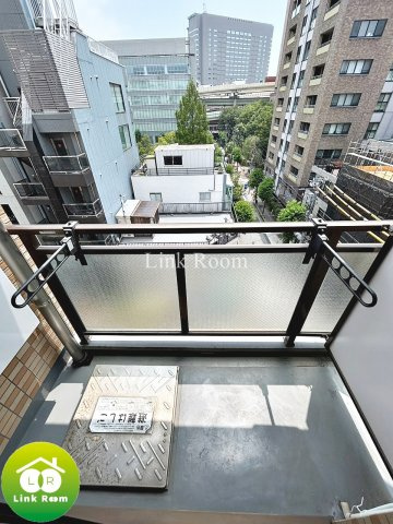 プレール日本橋壱番館のバルコニー