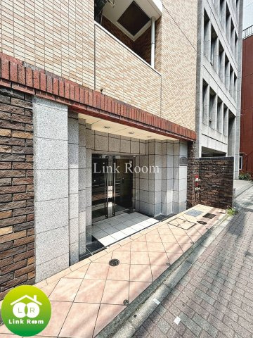 プレール日本橋壱番館のエントランス