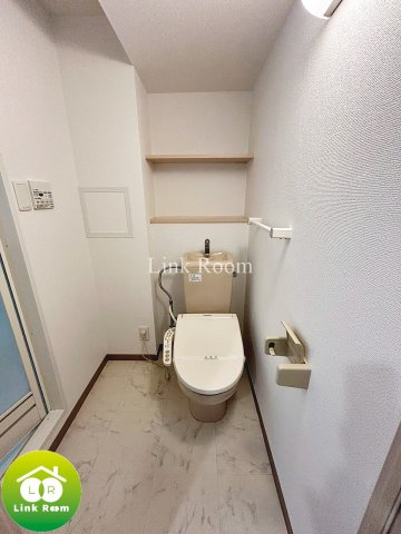 プレール日本橋壱番館のトイレ