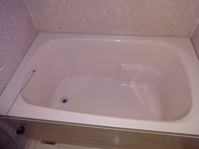 茶木ビルの浴室