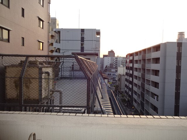 茶木ビルの展望