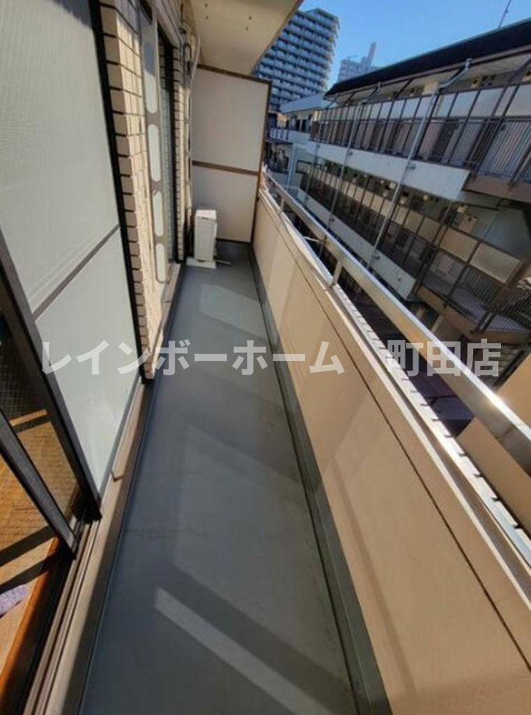 パドーレエスペランサ※初期費用分割後払いサービス利用可能物件のバルコニー