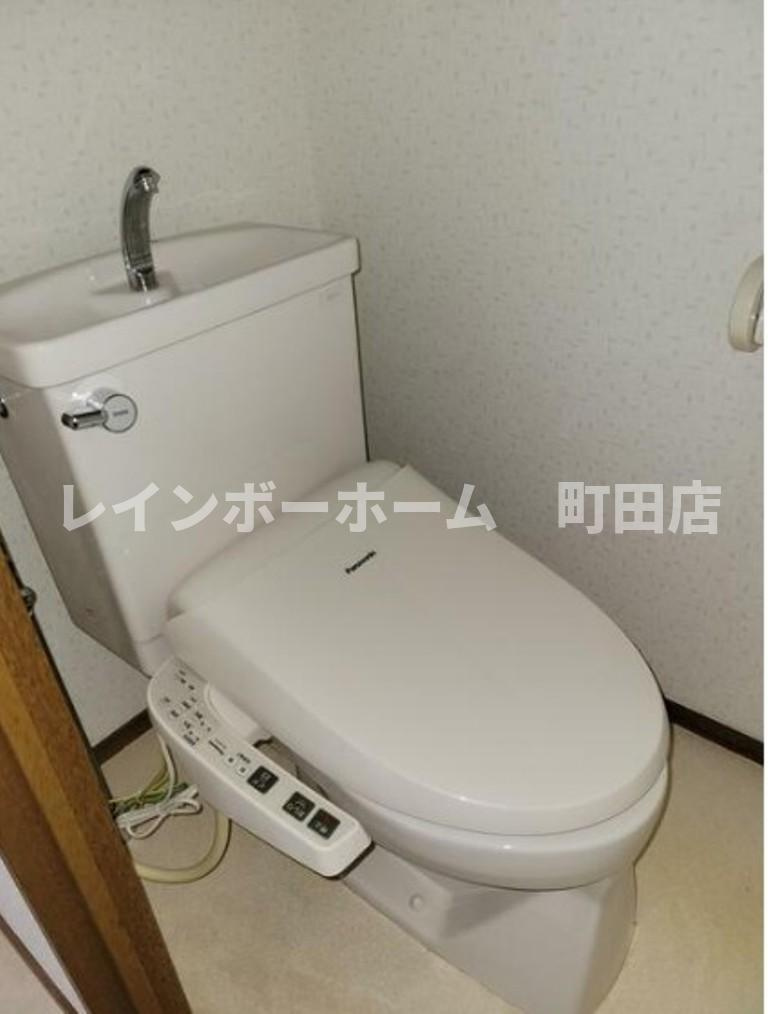 パドーレエスペランサ※初期費用分割後払いサービス利用可能物件のトイレ