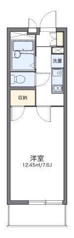レオパレスアネックスの間取り