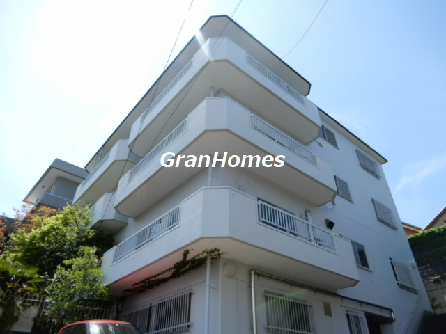 神戸市垂水区福田４丁目の賃貸マンションの外観