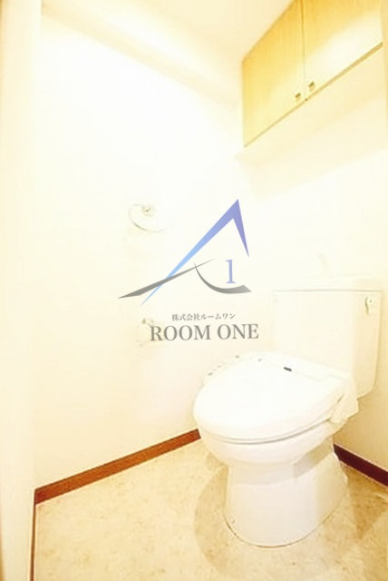 ヴェルト西大島グラーセのトイレ|トイレです。