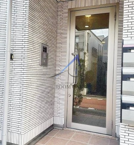 木津ハイツのエントランス|エントランスです。