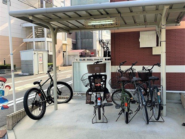 レオネクストフォルテシモのその他|自転車置き場