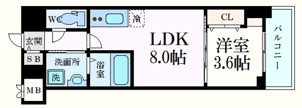 S-RESIDENCE広島駅enable