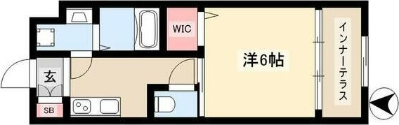 CIELUNAの間取り