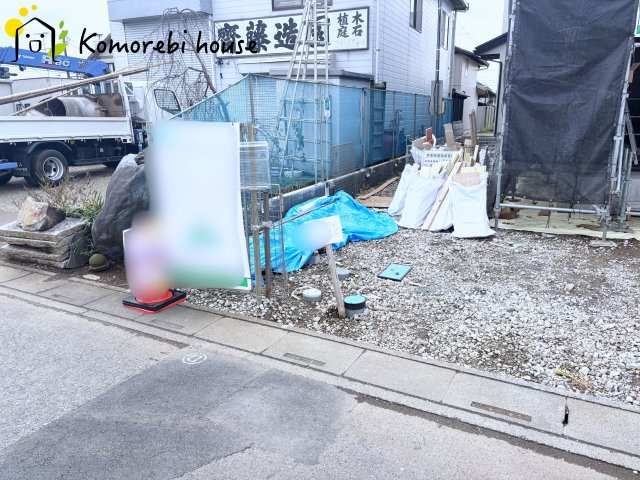 上尾市原市　1期　新築一戸建て　LiNAGE NEX-G　02の駐車場|26.10.27