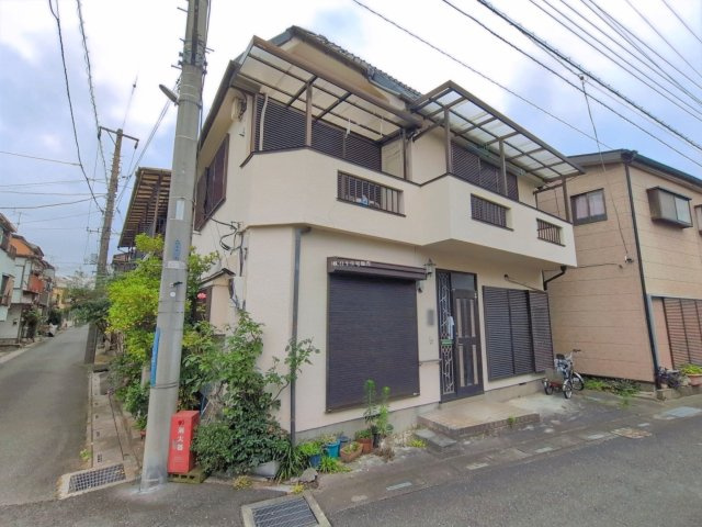 富士見市水谷東３丁目の中古一戸建の外観|安全で快適なオール電化住宅です。