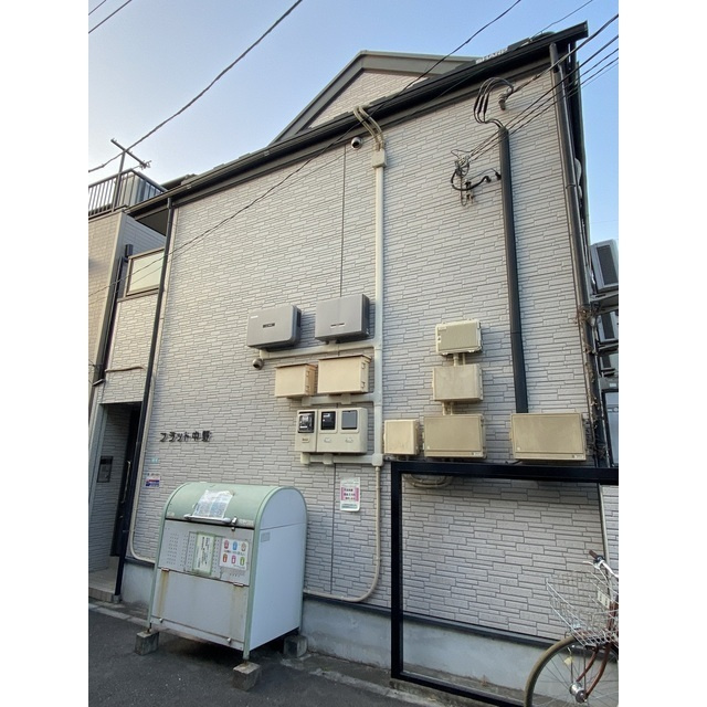フラット中野の外観|外観です