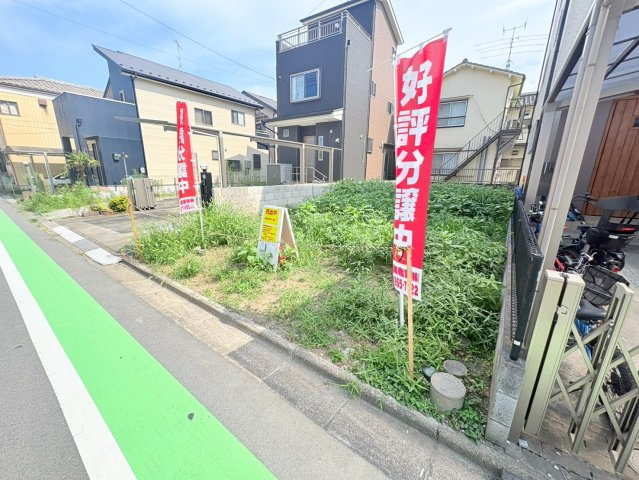 川越市三久保町　建築条件なし売地　西武新宿線『本川越駅』徒歩13分　【第一小学区】の外観