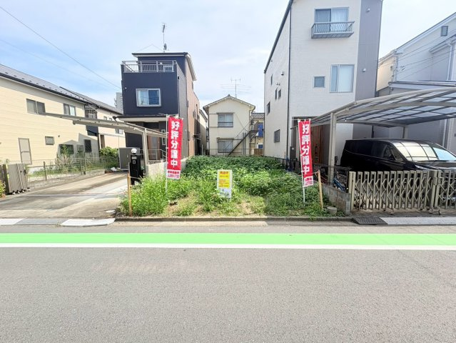 川越市三久保町　建築条件なし売地　西武新宿線『本川越駅』徒歩13分　【第一小学区】