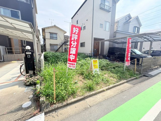 川越市三久保町　建築条件なし売地　西武新宿線『本川越駅』徒歩13分　【第一小学区】の外観