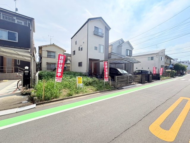 川越市三久保町　建築条件なし売地　西武新宿線『本川越駅』徒歩13分　【第一小学区】の外観