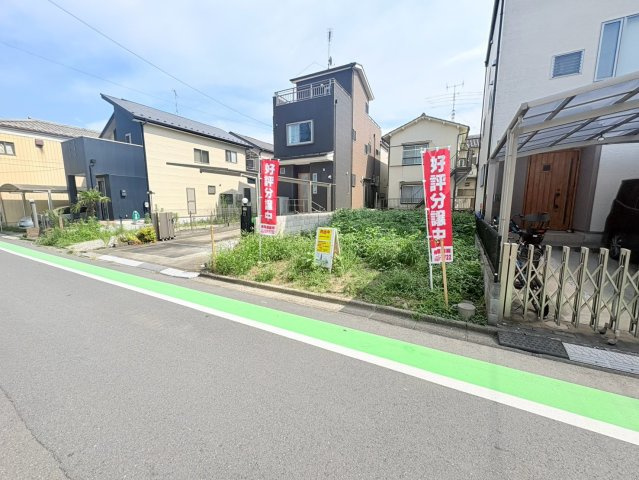 川越市三久保町　建築条件なし売地　西武新宿線『本川越駅』徒歩13分　【第一小学区】の外観