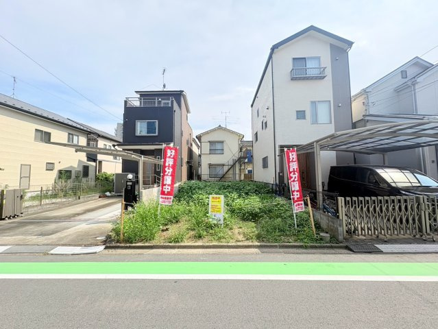 川越市三久保町　建築条件なし売地　西武新宿線『本川越駅』徒歩13分　【第一小学区】の外観