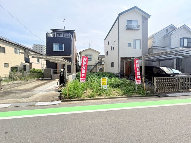 川越市三久保町　建築条件なし売地　西武新宿線『本川越駅』徒歩13分　【第一小学区】の外観