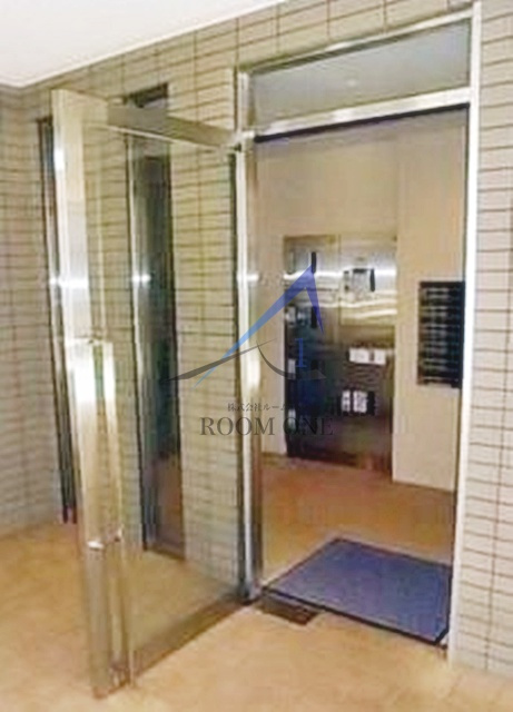 ルフェール文京のエントランス|エントランスです。