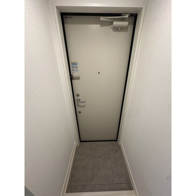 エクセラン中浦和の玄関