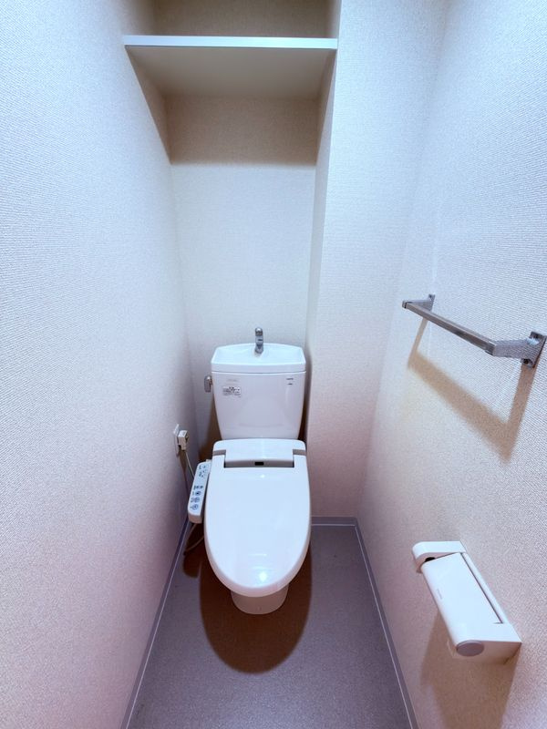 サンパティークⅢのトイレ