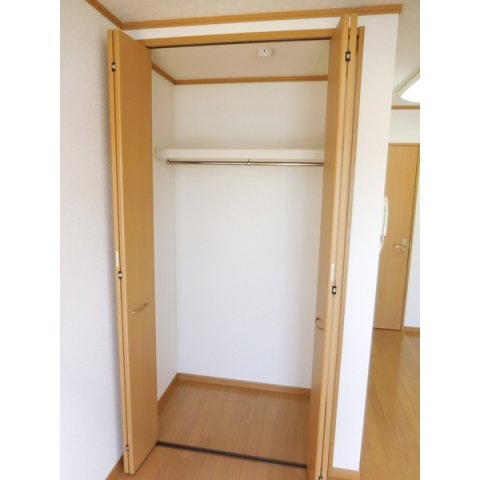 ドルチェ越谷の収納