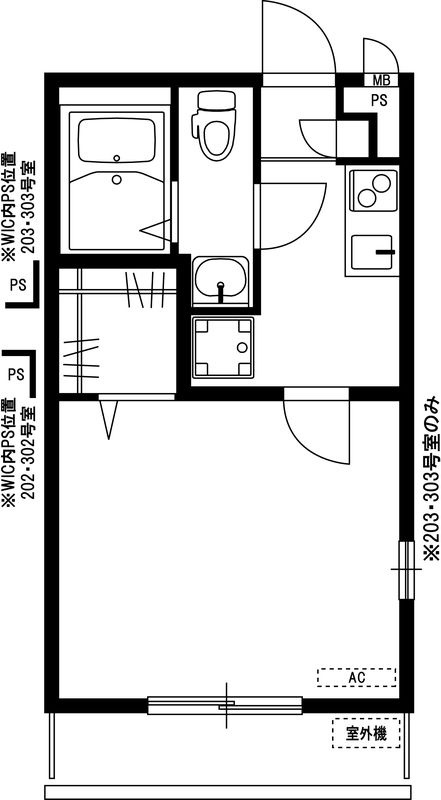 リブリ・立花の間取り
