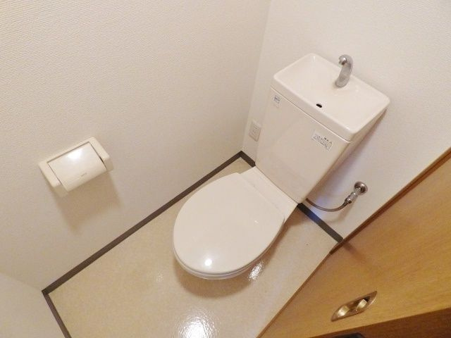 ドルチェ・芝のトイレ